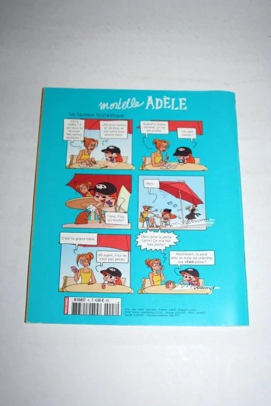 Mortelle Adèle Magazine Issue #8 June-July-August 2021 – photo 2